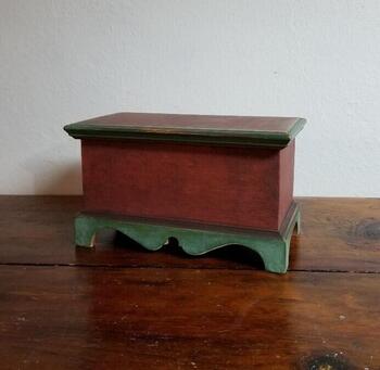 Small Painted Box